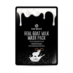 Маска тканинна Pax Moly Real Goat Milk з молоком кози