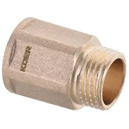 Подовжувач Koer Wm.E06-25.Wn - 1/2 "-25мм (Без нікелю) KR3011