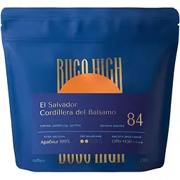 Кофе молотый Buco High Salvador Cordillera del Balsamo, 250г