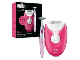 Епілятор Braun Silk-еpil 3 SE 3-202 - мініатюра 2