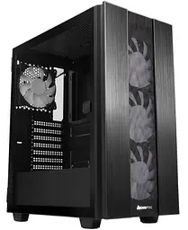 Корпус Chieftec HUNTER 2 GS-02B-OP 4x120mm A-RGB, USB-C, ATX, без БЖ, Black (GS-02B-OP) Без БП - мініатюра 7