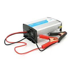 Універсальне ЗУ для акумулятора BPC-1230 (AGM, GEL), AC220V, DC14,5, Струм заряду 12V/30A, LCD, крокодили - мініатюра 3