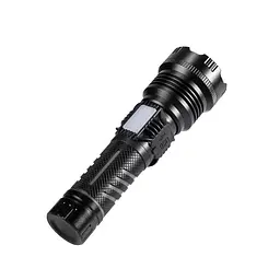Ручной фонарь BL-A93-GT200 + COB zoom + PowerB + Type-C + 26650 - мініатюра 2