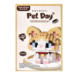 Дитячий конструктор Домашні тварини Pet Day K217 пластик