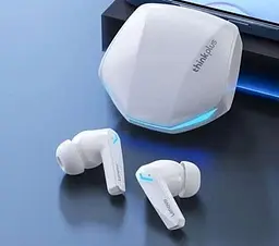 Навушники Lenovo GM2 Pro White | Bluetooth 5.3 | до 5 годин на одному заряді - мініатюра 3