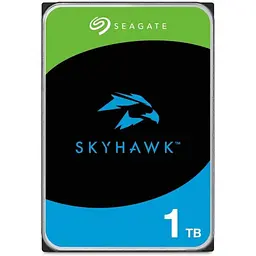 Накопичувач Seagate HDD SATA 1.0TB SkyHawk 5400rpm 256MB (ST1000VX013)