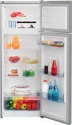 Холодильник Beko RDSA240K20XB 146.5х54х57см 2 двері холодильне відділення 142 л морозильне відділення 87 л A+ ST Сірий (RDSA240K20XB)