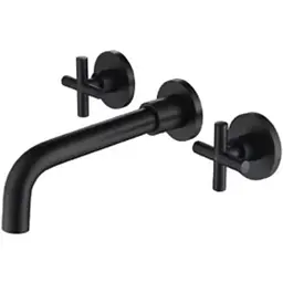 Змішувач для раковини MIXXUS DVE-001 INNER BLACK (MI6022) - мініатюра 2