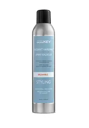 Спрей для блиску волосся середньої фіксації Radiant Brushable Saryna Key 400 мл
