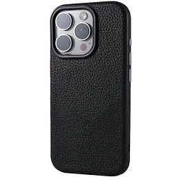 Чохол Syndee with MagSafe для Apple iPhone 16 Pro Max (6.9) Black / Gray