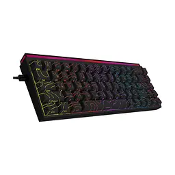 Клавіатура Ajazz NK68 Red Switch USB UA Black (NK68-R-S-B) - мініатюра 5