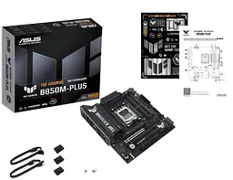 Материнська плата ASUS TUF GAMING B850M-PLUS (TUF GAMING B850M-PLUS) (Socket AM5, AMD B850, Micro-ATX) - мініатюра 7