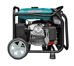 Інверторний генератор газ/бензин Konner&Sohnen 8/8.5 кВт KS 8100iEG 1/3 - мініатюра 9