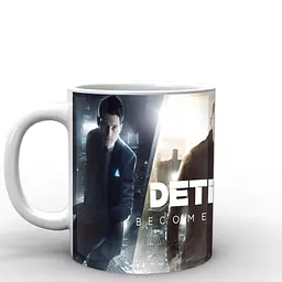 Кухоль GeekLand Detroit: Become Human  Детройт: Стати людиною постер DR.02.013 330 мл білий - мініатюра 2