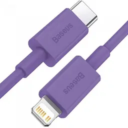 PD кабель Baseus Superior Series Fast Charging Data Cable Type-C to iP PD 20W 1m фіолетовий CAYS001505 - мініатюра 4