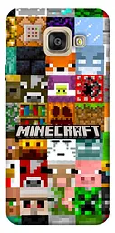 Чохол Demsky Minecraft collage для Samsung A520 Galaxy A5 (2017)