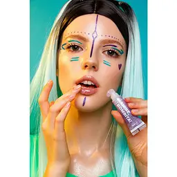 Блиск для губ 7 Days Shine Вombita Flirty мерехтливий тон 206 10 мл (4607154697849) - мініатюра 2