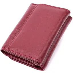 Жіночий гаманець горизонтального типу з натуральної шкіри ST Leather 19479 бордовий - мініатюра 2