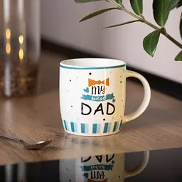 Чашка порцелянова MY BEST DAD 450 мл для тата Liling Rongxiang Ceramic RX-N240278MD - мініатюра 4