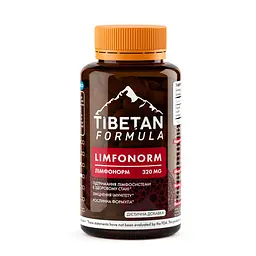 Таблетки Tibetan Formula Лімфонорм очищення лімфи 60 таблеток