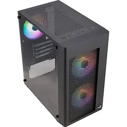 Корпус AeroCool Hexform-G-BK-v2 600 Вт чорний (ACCX-PV38004.11) [173300] - мініатюра 6