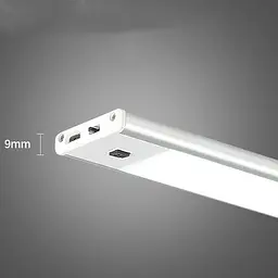 Сенсорний світильник LED з датчиком руху MZ-L1005 (40*10*800mm) White - мініатюра 2