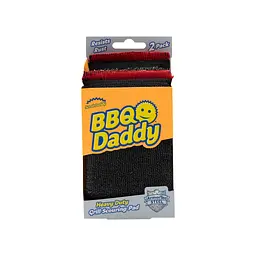 Скребок Scrub Daddy BBQ Металізований для гриля 2 шт. (5060481024051) - мініатюра 1