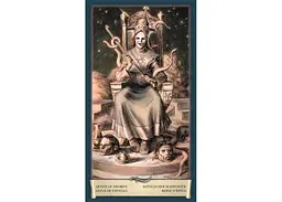 Карти Таро Scarabeo Чорний Гримуар (Dark Grimoire Tarot) (EX163MU) - мініатюра 4