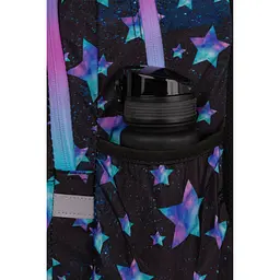 Набір: Рюкзак CoolPack Jerry Star Night (F029830) + Пенал на блискавці CoolPack Campus Rainbow Nigh з органайзером для ручок 23x9x5 см (F062900) - мініатюра 5