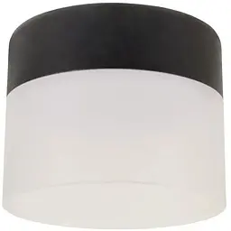 Точковий світильник Brille круглий HDL-DS 190 GX53 BK 36-482