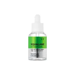 Зволожуюча сироватка зі скваланом та спікулами 30 мл VT Cosmetics Squalane S4 Moisture Ampoule - мініатюра 1