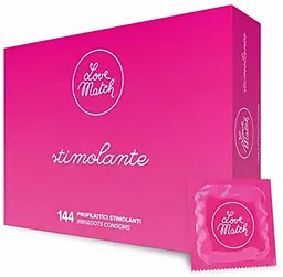 Презервативи Love Match Stimolante 144 шт - мініатюра 2
