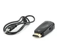 Конвертер-адаптер HDMI (папа) на VGA (мама)