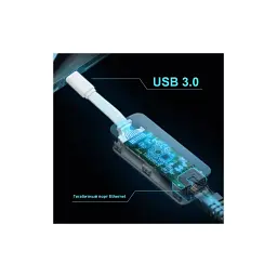 Мережева карта TP-Link UE300C - мініатюра 6
