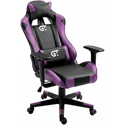 Геймерське дитяче крісло GT Racer X-5934-B Kids Black/Violet [122630] - мініатюра 3
