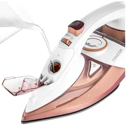 Праска Sencor 3200 Вт біло-рожева (SSI8300RS) - мініатюра 7