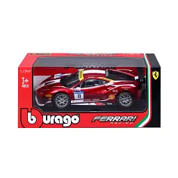 Машина Bburago Ferrari 488 Challenge (124) (18-26308) - мініатюра 3
