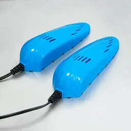 Сушарка для взуття електрична, синя, 220В, 10W