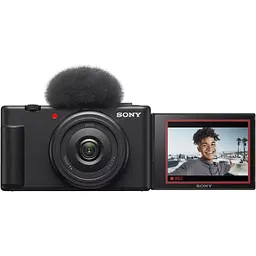 Фотоапарат Sony ZV-1F Black (ZV1FB.CE3) UA [111261] - мініатюра 8