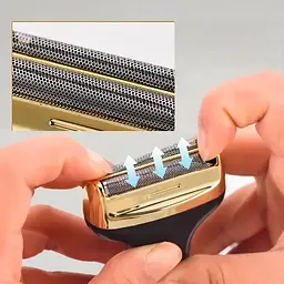 Чоловічий тример 3 в 1 Geemy GM-8045 для бороди вусів носа та тіла - мініатюра 8