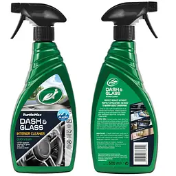 Універсальний очисник скла та пластику салону Turtle Wax Dash & Glass Cleaner Quick & Easy 500 мл (52803)