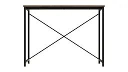 Стіл письмовий Line Лайт Ferrum-decor 750x1000x500 Чорний метал ДСП Дуб Сонома Трюфель 16 мм (FRD-104840) - мініатюра 5