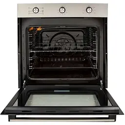 Духова шафа електрична Ventolux Toledo 6 MT (BK/X) - мініатюра 6