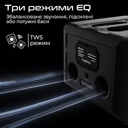 Акустична система HiFuture Event Horizon 100W Black (event horizon.black) - мініатюра 5