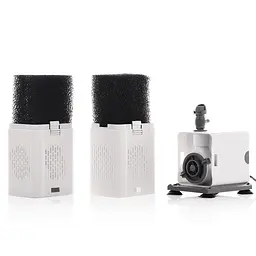 Внутрішній фільтр для акваріума Jingye Pro Filter 9300 1500 л/г до 200 л (JY-9300F) - мініатюра 7