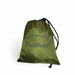 чохол для рюкзака 60 л PackProof зі стропою олива - мініатюра 6