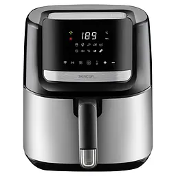 Мультипіч Sencor Vita Fryer нержавіюча сталь-чорна 1600 Вт (SFR6600SS-EUE3)