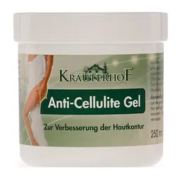 Гель антицелюлітний Krauterhof Anti Cellulite з зігріваючим ефектом, 250 мл (20911)