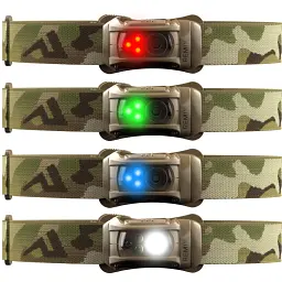 Ліхтар налобний Princeton Tec Remix RGB 530 Lm Multicam - мініатюра 4