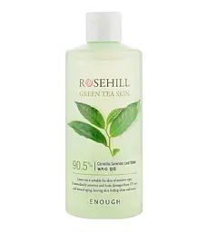 Тонер для обличчя із зеленим чаєм Rosehill Green Tea Skin Enough 300 мл